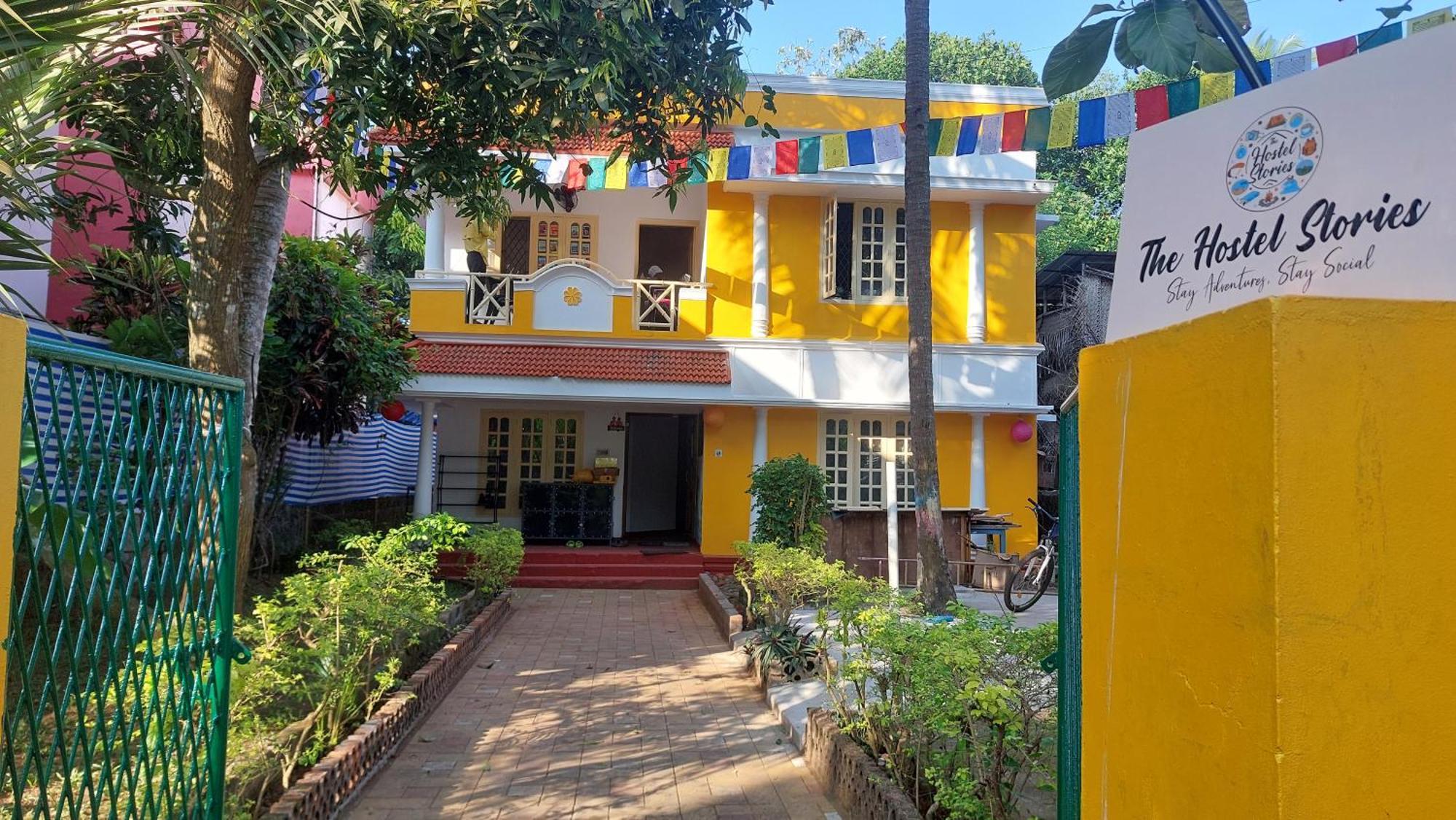 The Hostel Stories, Varkala - Helipad Road ภายนอก รูปภาพ