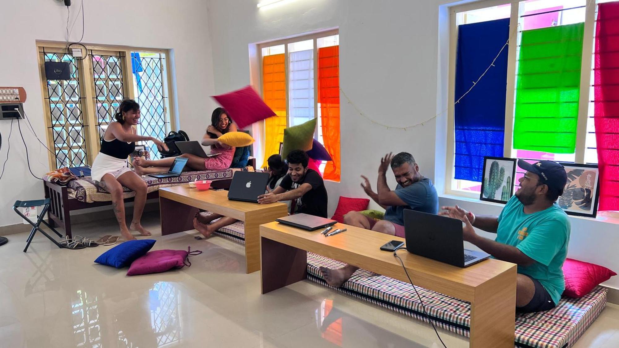 The Hostel Stories, Varkala - Helipad Road ภายนอก รูปภาพ