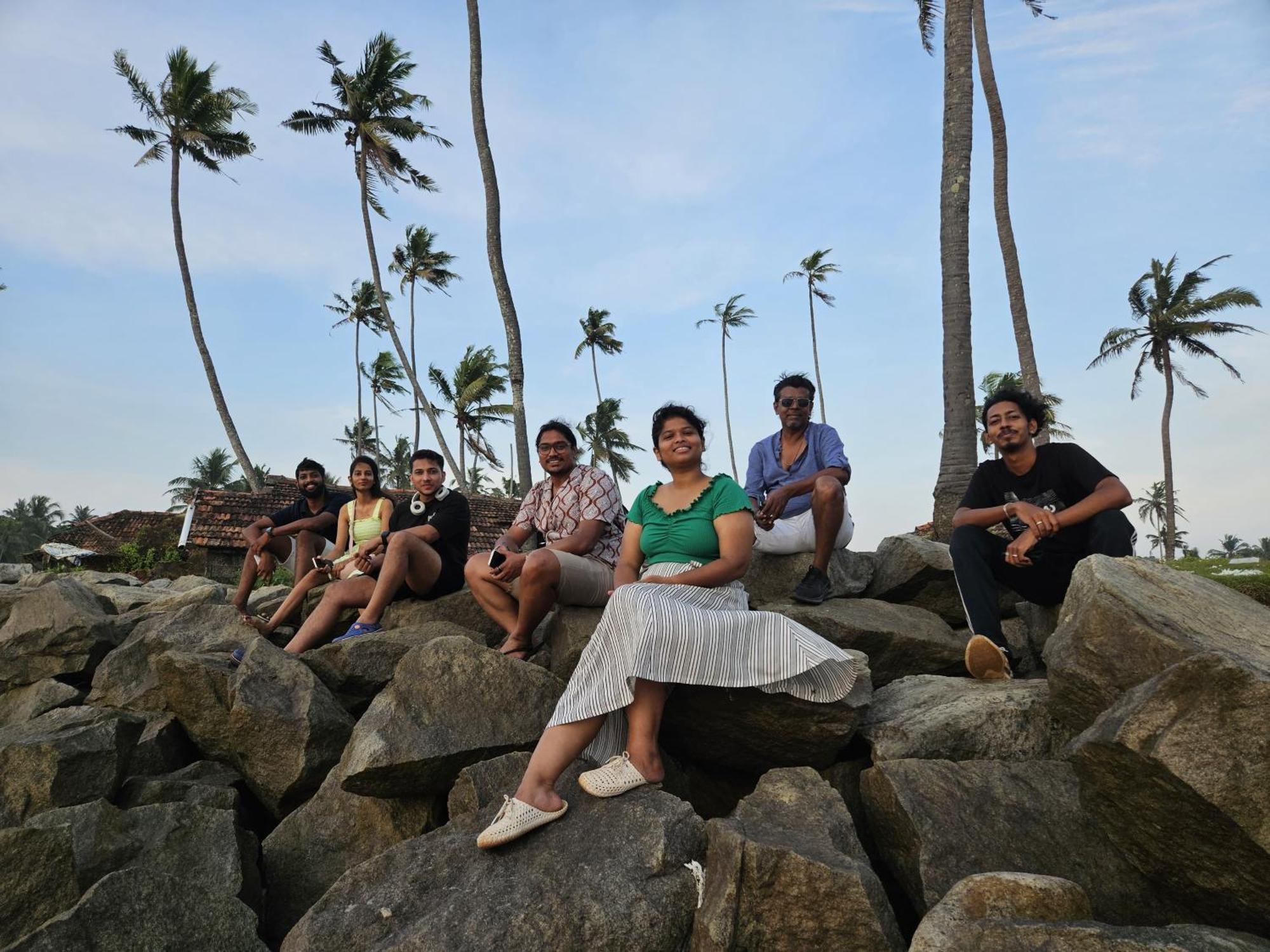 The Hostel Stories, Varkala - Helipad Road ภายนอก รูปภาพ