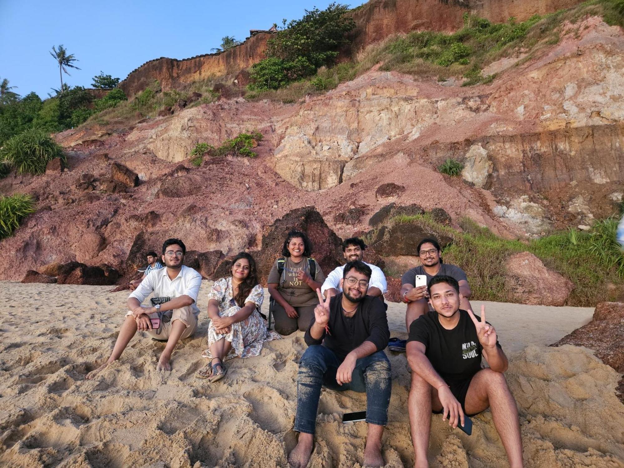 The Hostel Stories, Varkala - Helipad Road ภายนอก รูปภาพ