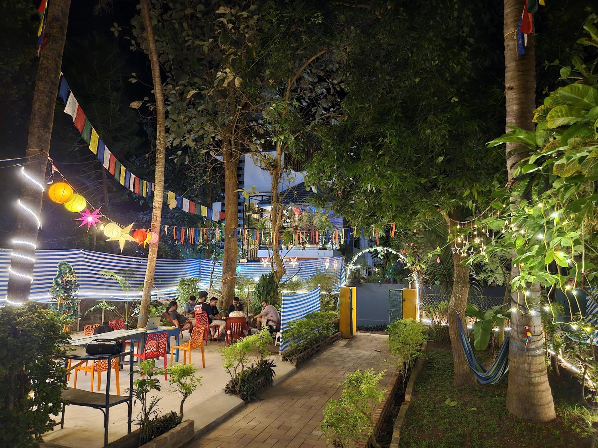 The Hostel Stories, Varkala - Helipad Road ภายนอก รูปภาพ