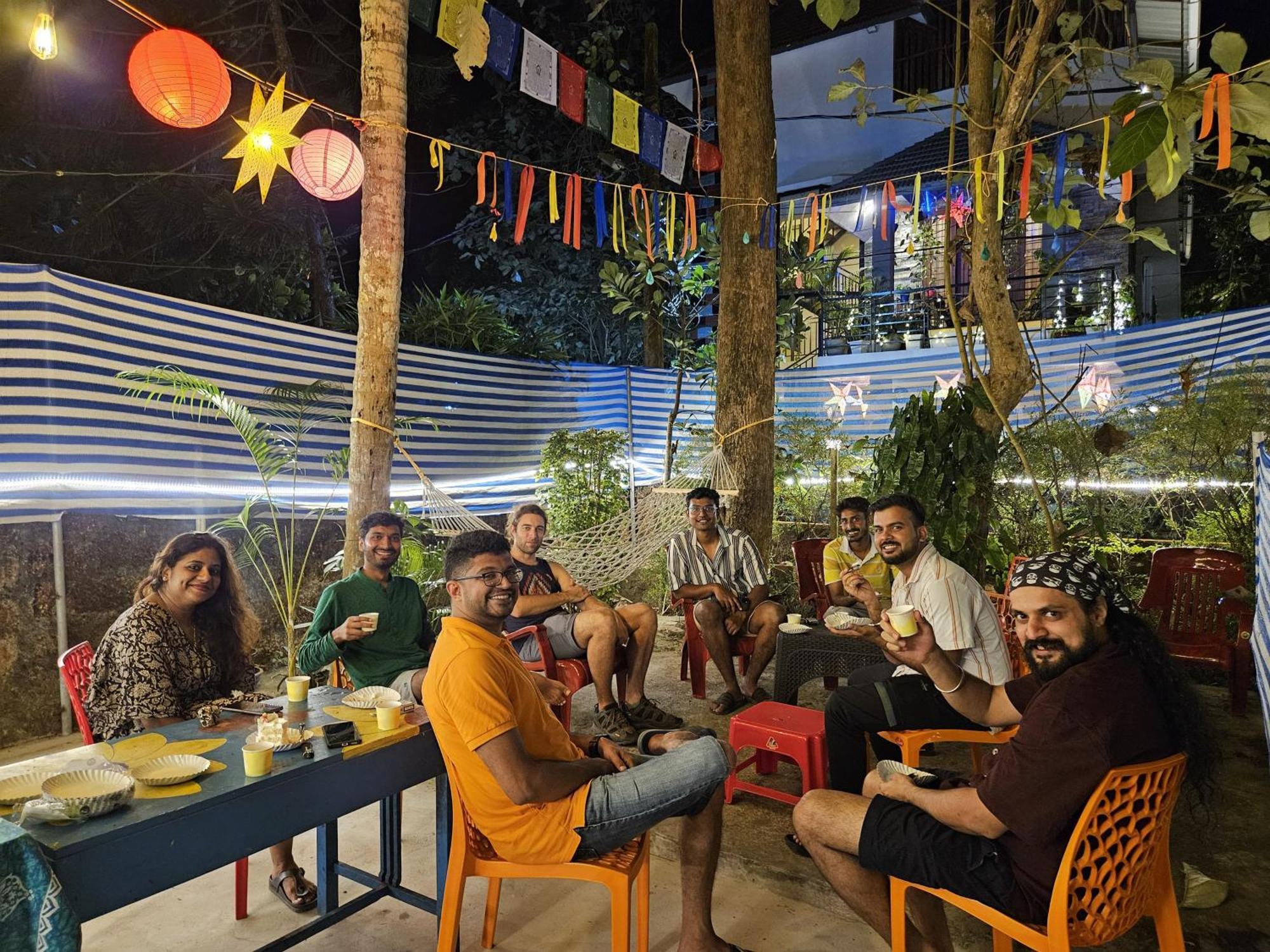 The Hostel Stories, Varkala - Helipad Road ภายนอก รูปภาพ