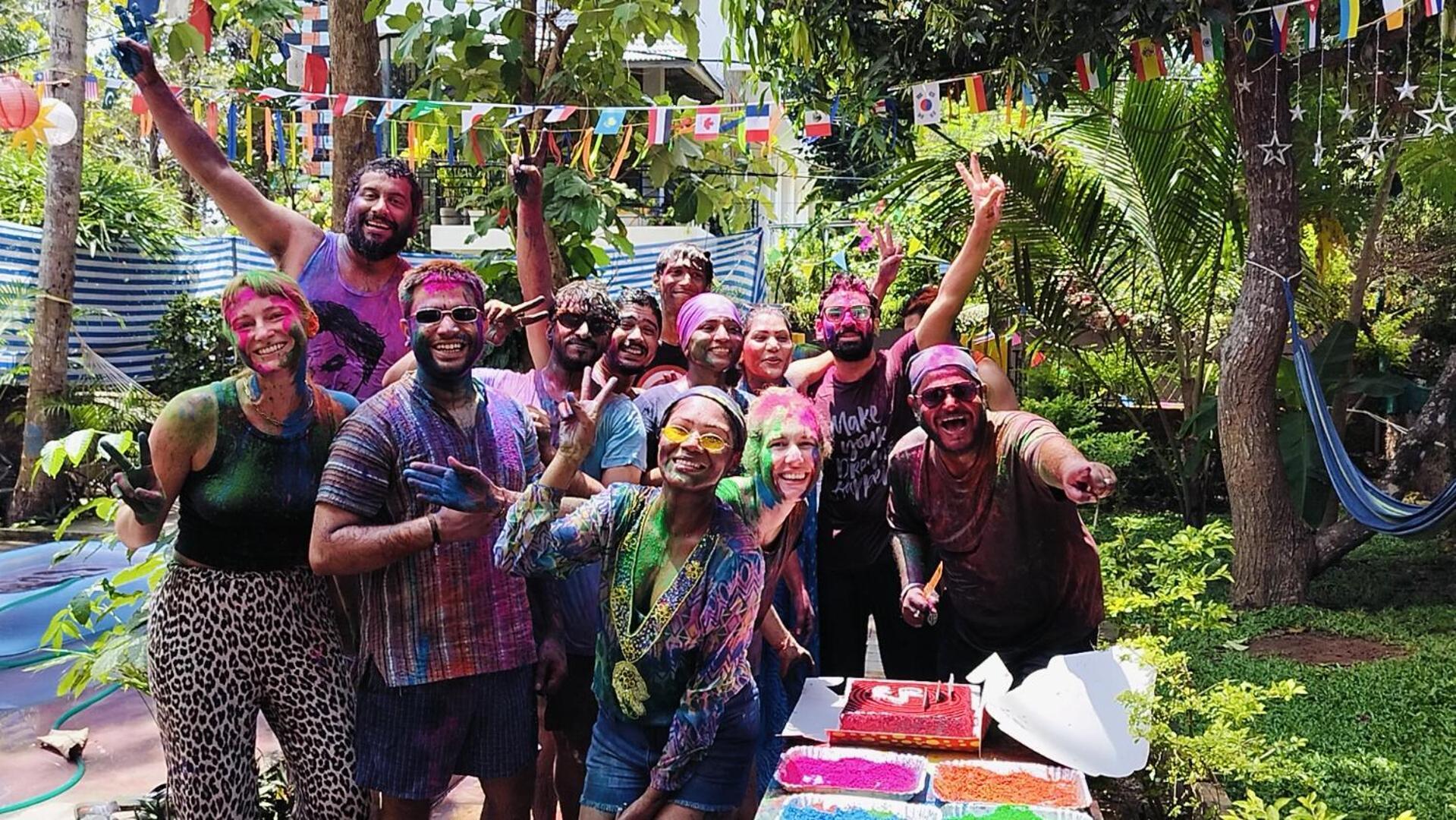 The Hostel Stories, Varkala - Helipad Road ภายนอก รูปภาพ